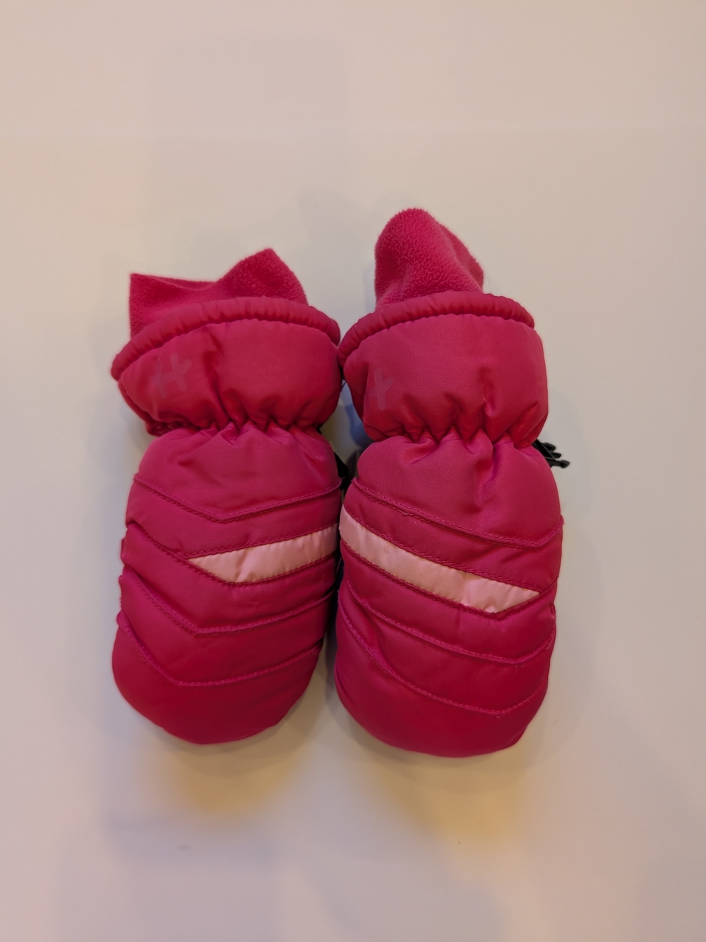 2/$20 💚 Hot Paws Kids Pink Winter Mittens 4-6